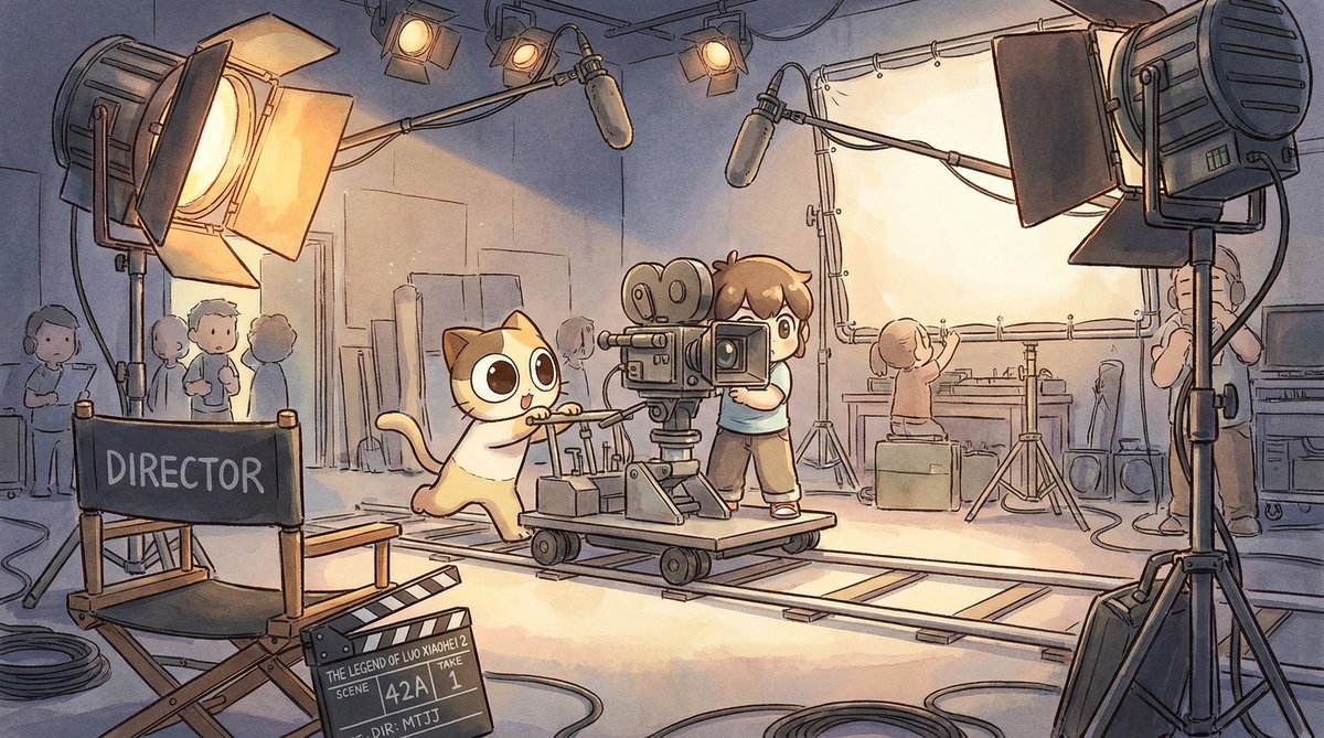 小马拉大车原创影视制作